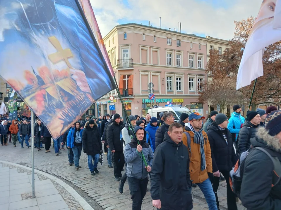 Wojownicy Maryi z Przemyśla na ogólnopolskim spotkaniu tej grupy