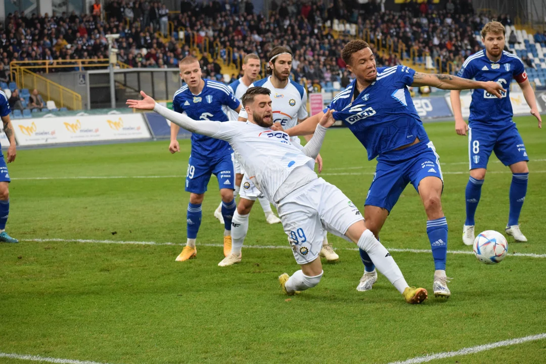 PKO BP Ekstraklasa. Remis na Solskiego. Wisła Płock strzeliła bramkę w doliczonym czasie [ZDJĘCIA, VIDEO] - Zdjęcie główne