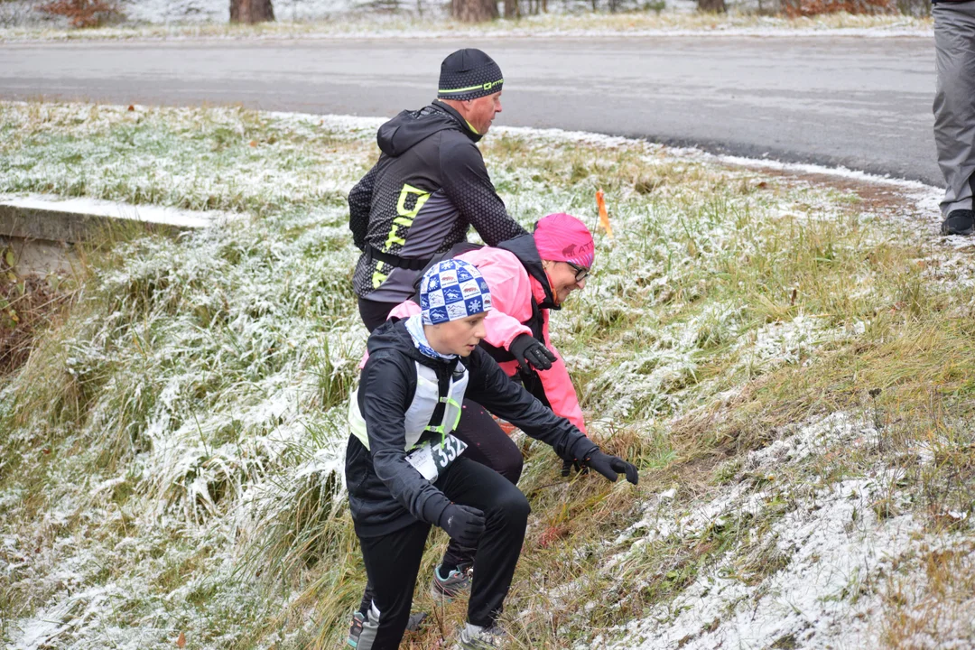 Love'LAS Jesień, a w lesie śnieg