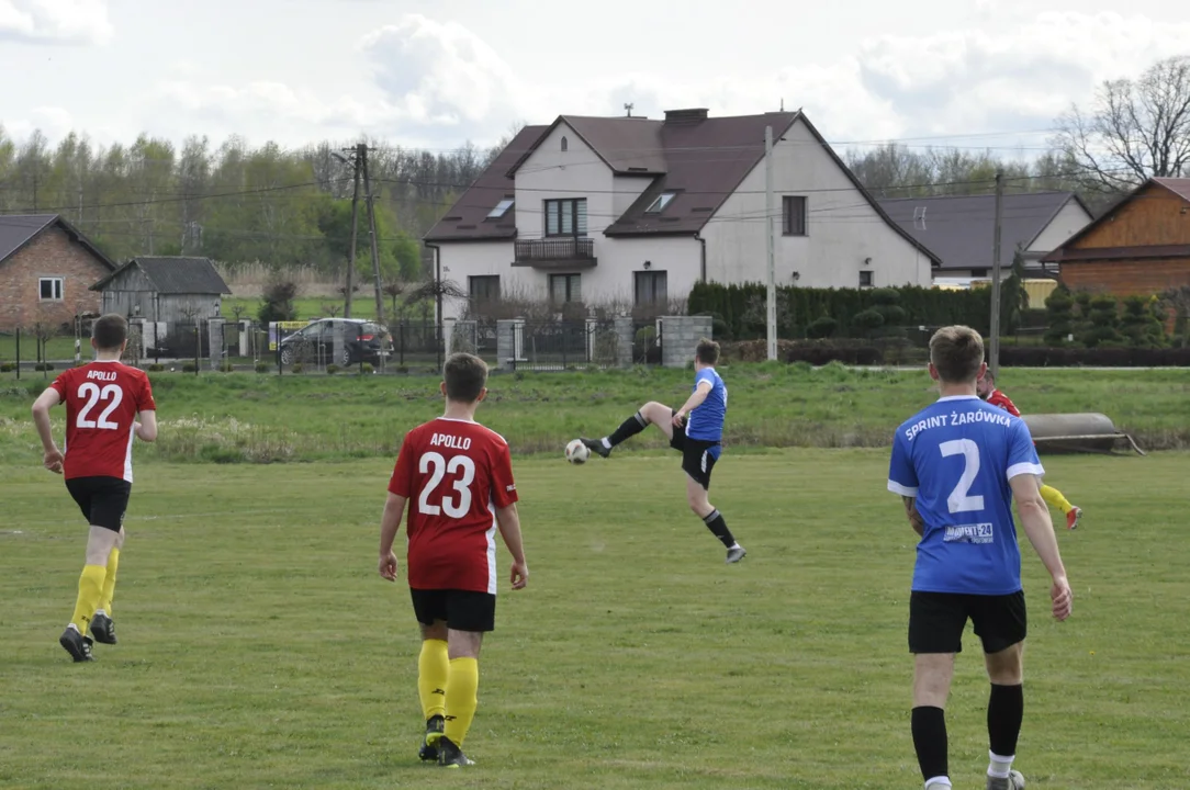 Mielecka klasa B - Apollo Dulcza Mała - Sprint Żarówka 0-2