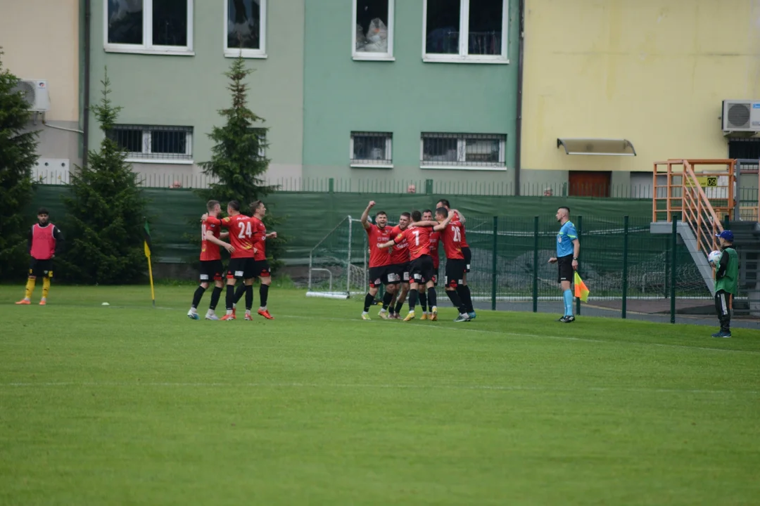 eWinner 2. Liga: Siarka Tarnobrzeg przegrywa 1:2 z Pogonią Siedlce