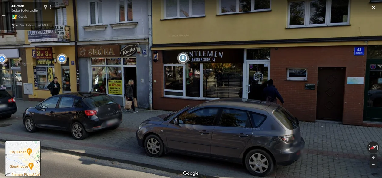 Google Street View 2021 - najnowsze zdjęcia z Rzeszowa, Mielca, Kolbuszowej, Krosna, Sanoka, Tarnobrzega, Stalowej Woli oraz Dębicy