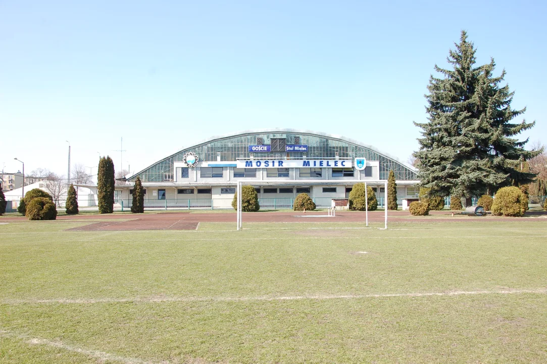 Rozbiórka starego i budowa nowego Stadionu Miejskiego w Mielcu