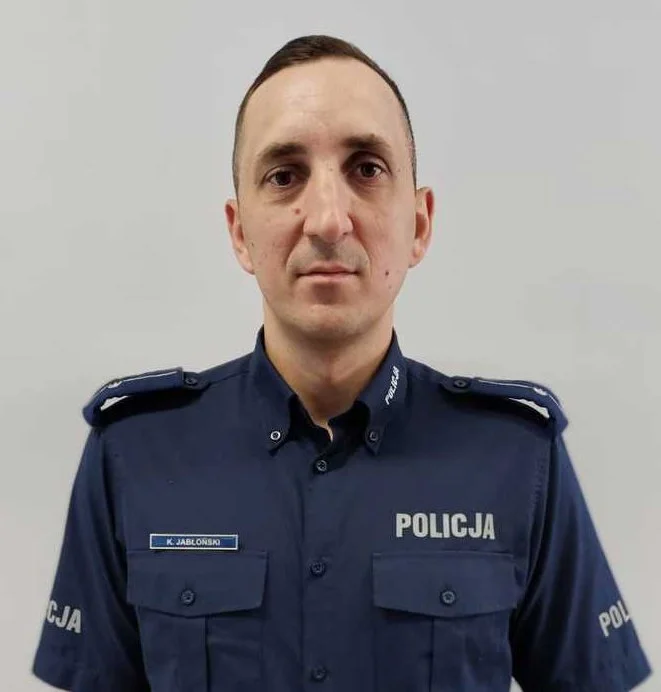 asp. Kamil Jabłoński