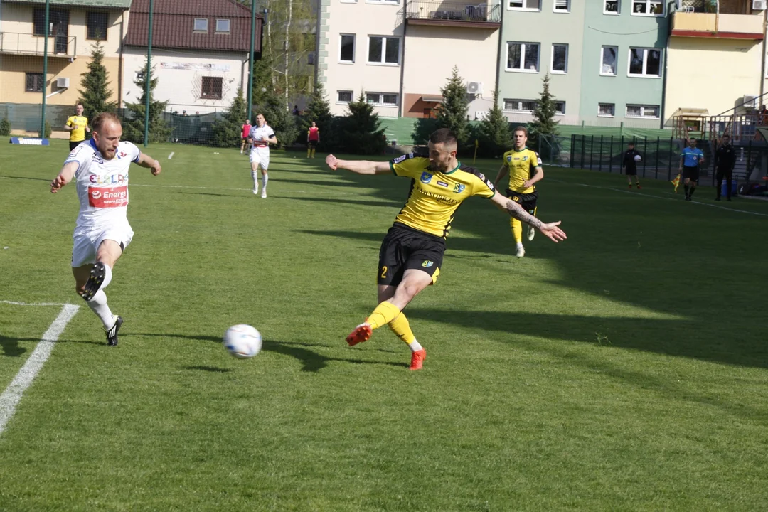 eWinner 2. Liga: Siarka Tarnobrzeg - Olimpia Elbląg 1:0