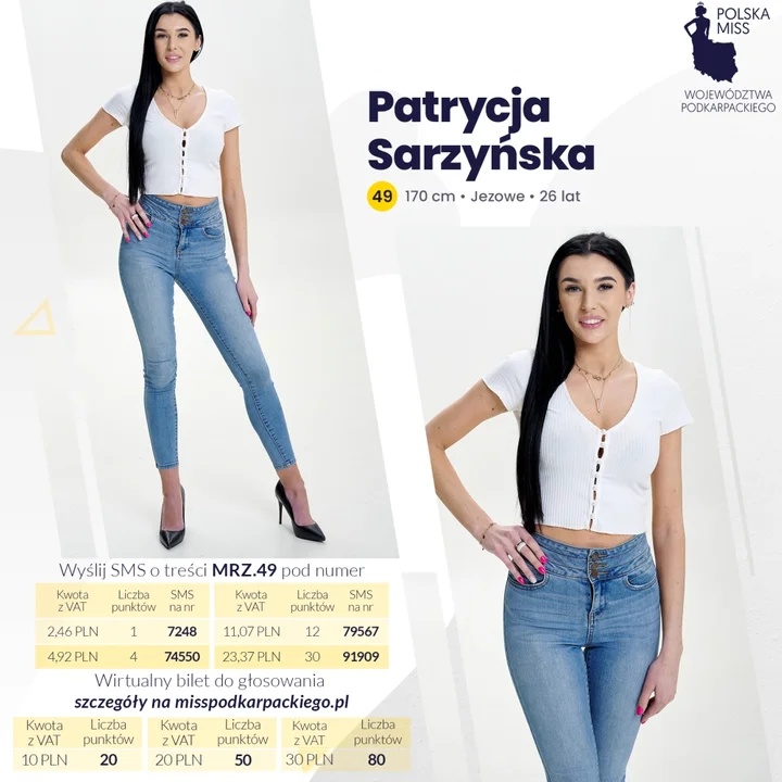 Poznaj kandydatki do tytułu Miss Województwa Podkarpackiego oraz Miss Nastolatek 2023