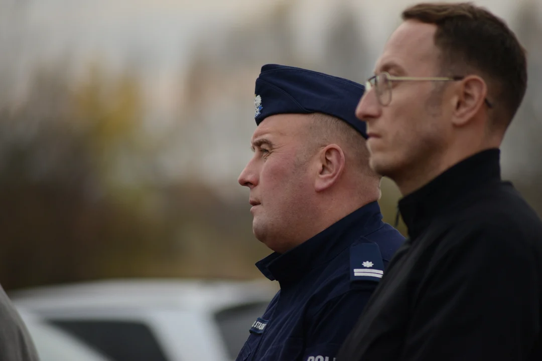 Uroczyste otwarcie obwodnicy Tarnobrzega - pierwsze pojazdy na tej drodze