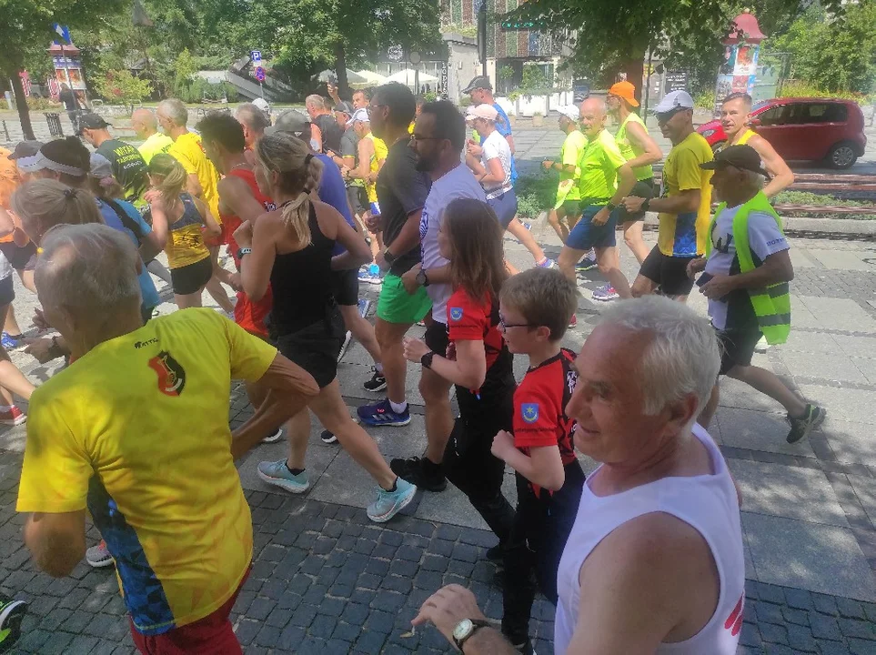 27. Tarnobrzeska Pielgrzymka Biegowa i 18. Rzeszowska Pielgrzymka Biegowa na Jasnej Górze