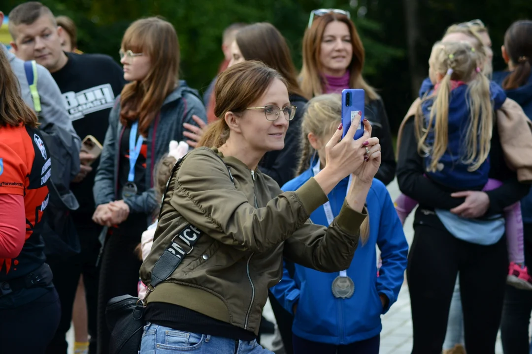 44. Bieg Nadwiślański im. Alfreda Freyera Baranów Sandomierski - Tarnobrzeg - starty dzieci i młodzieży