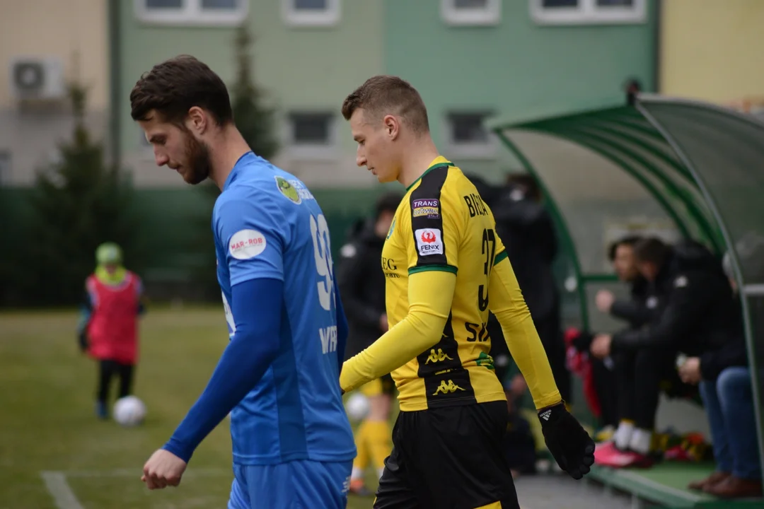 eWinner 2. Liga: Siarka Tarnobrzeg - Hutnik Kraków 1:1 - zdjęcia z meczu