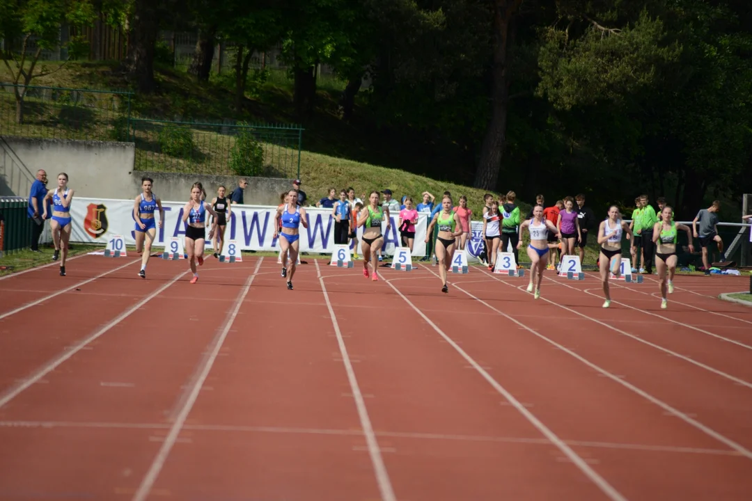 Lekkoatletyczne Mistrzostwa Województwa Podkarpackiego U16 w Stalowej Woli