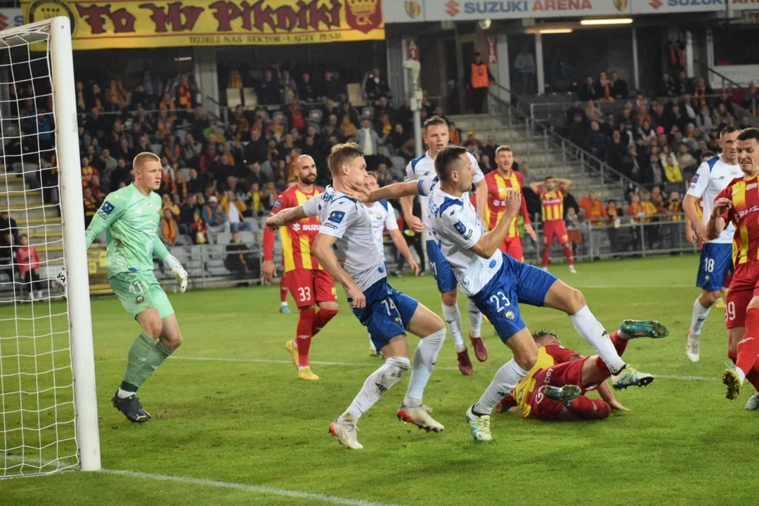 PKO BP Ekstraklasa: Korona Kielce - Stal Mielec - zdjęcia z meczu