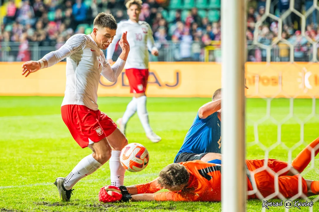 Eliminacje ME U-21: Polska - Estonia 5:0