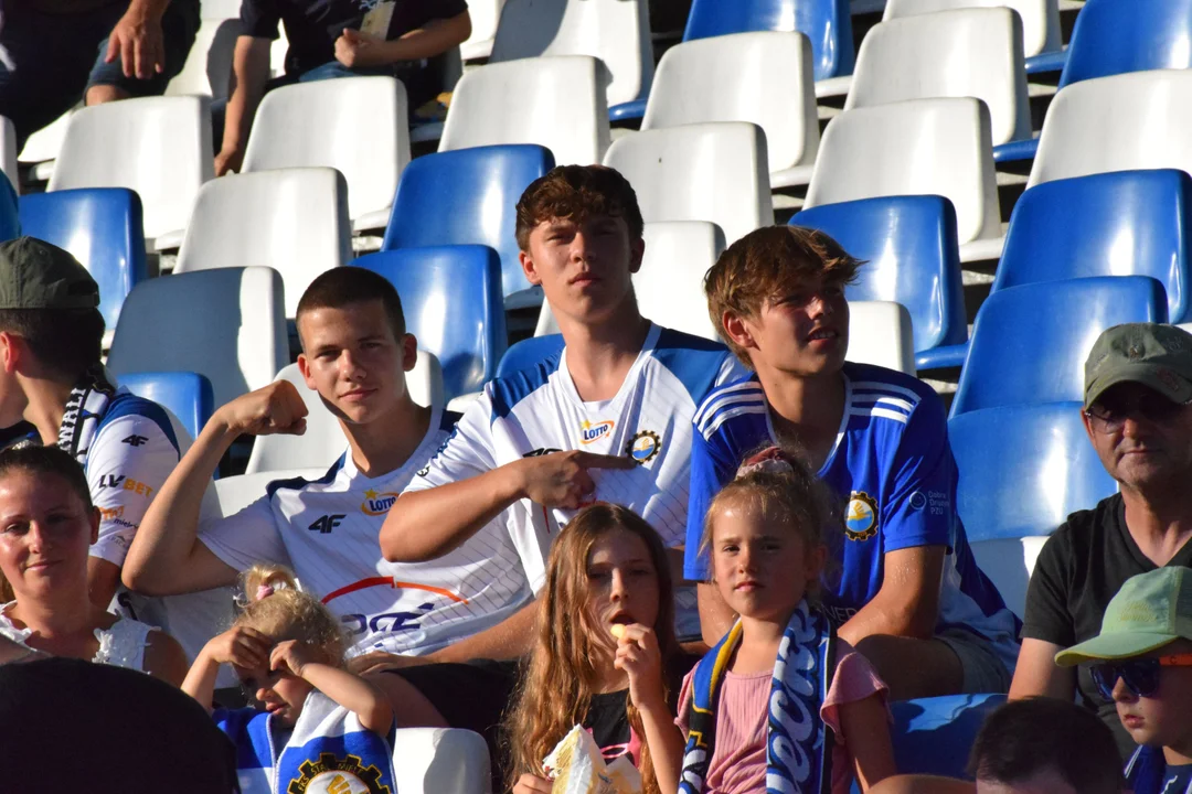 Kibice już na stadionie