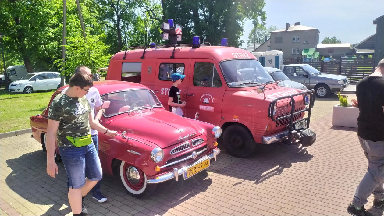 V Zlot Pojazdów Zabytkowych i Silników Spalinowych w Besku