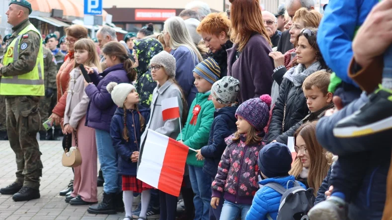 Obchody Święta Niepodległości na Placu Wolności w Rzeszowie 2022