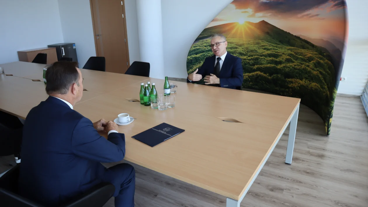 Jacek Czajka nowy dyrektor Szpitala w Tarnobrzegu