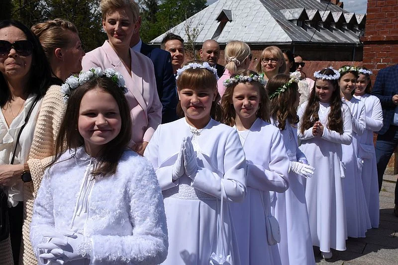 I Komunia święta w Lesku
