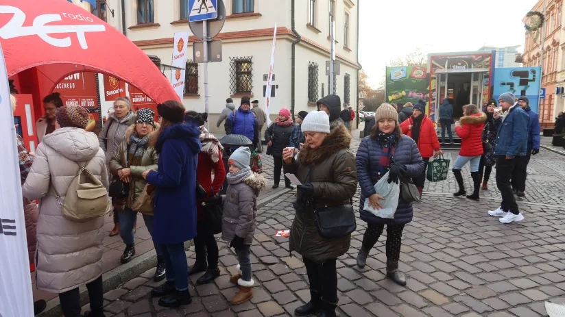 Świąteczny Konwój Radia ZET w Rzeszowie. Moc rozgrzewających atrakcji [ZDJĘCIA, WIDEO]