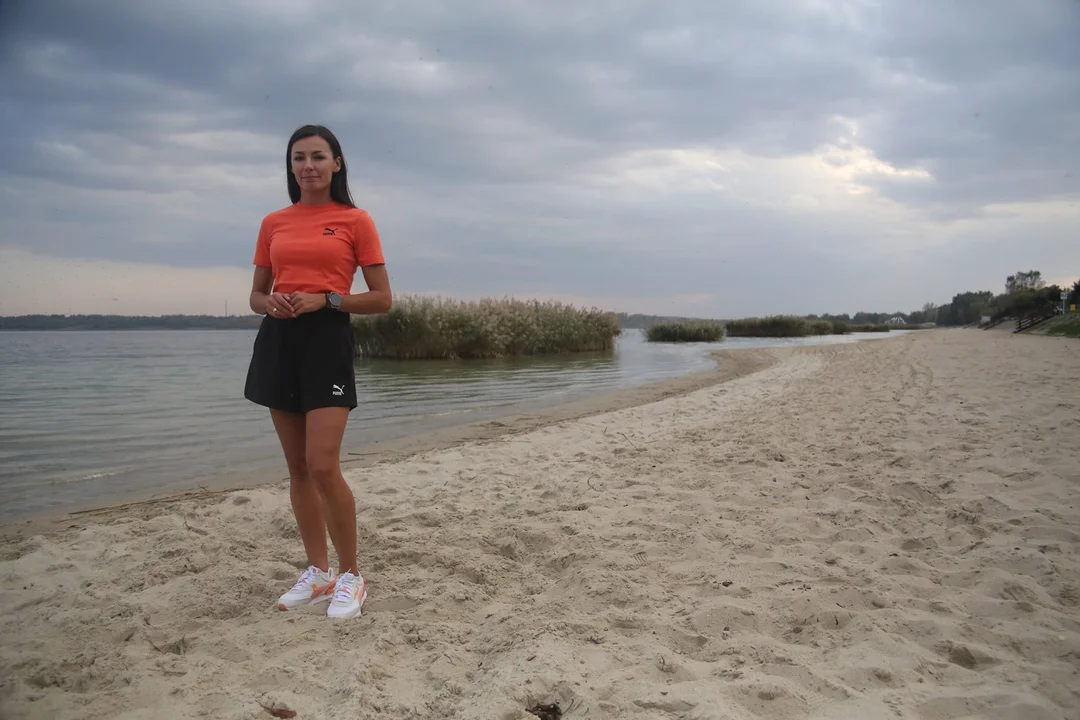 Anna Wielgosz-Sabat wypoczywała nad Jeziorem Tarnobrzeskim. Sprawdź swoją wiedzę na temat akwenu w Tarnobrzegu [QUIZ] - Zdjęcie główne