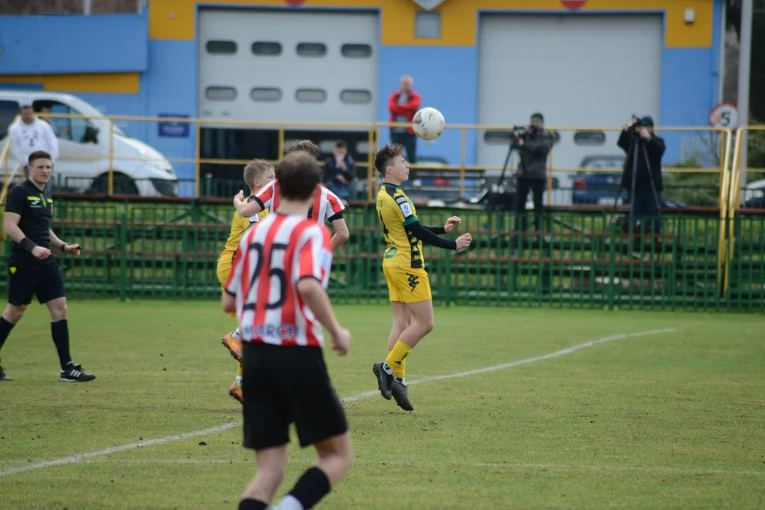 Centralna Liga Juniorów U-15: Siarka Tarnobrzeg - Cracovia