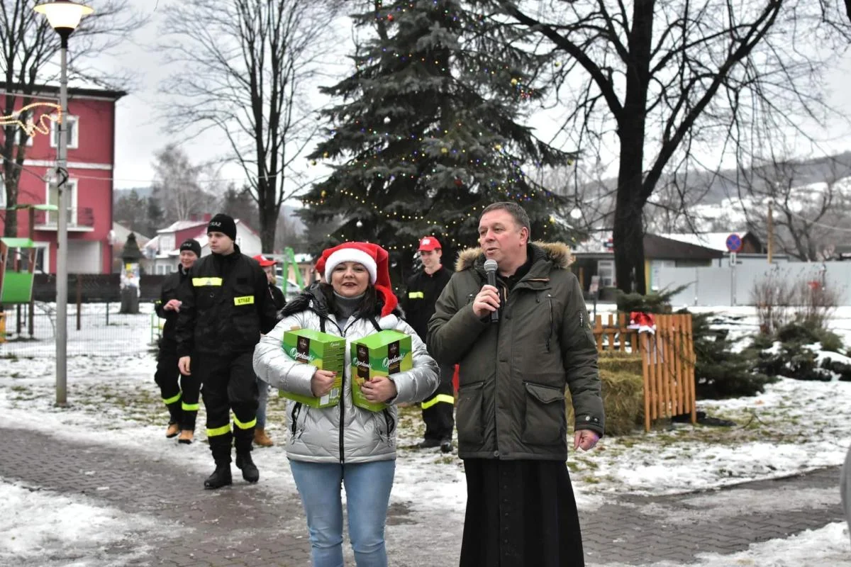 Jarmark świąteczny w Baligrodzie w 2021 roku