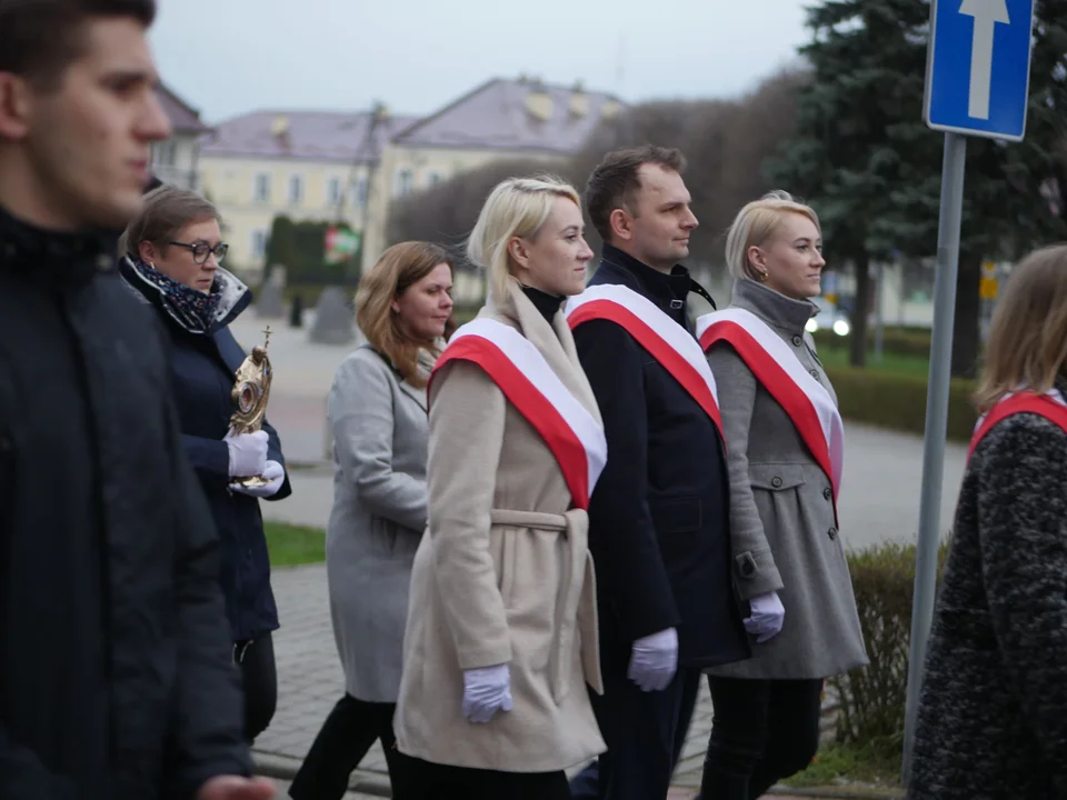 Plenerowa droga krzyżowa w Radomyślu Wielkim