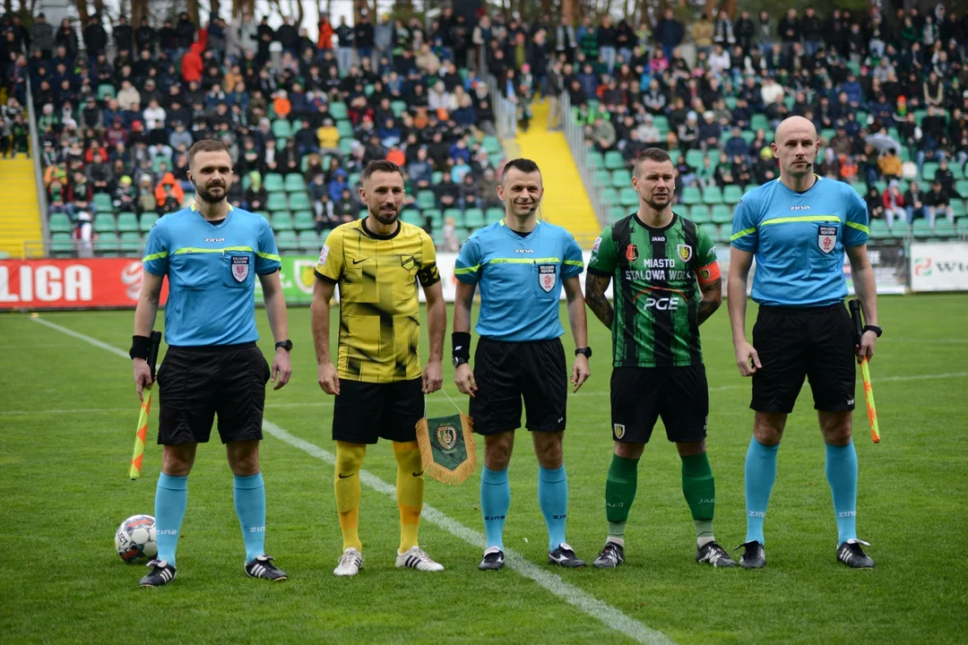 Trzecia liga, grupa 4: Stal Stalowa Wola - Wieczysta Kraków 1:1
