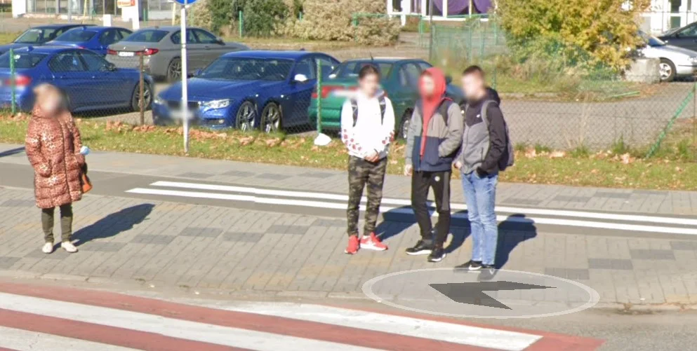 Przyłapani mieszkańcy Rzeszowa na Google Street View [ZDJĘCIA]