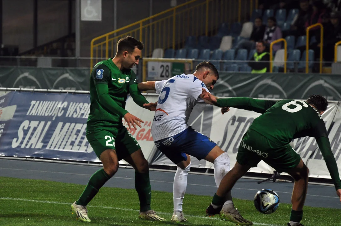 PKO BP Ekstraklasa: Stal Mielec - Warta Poznań