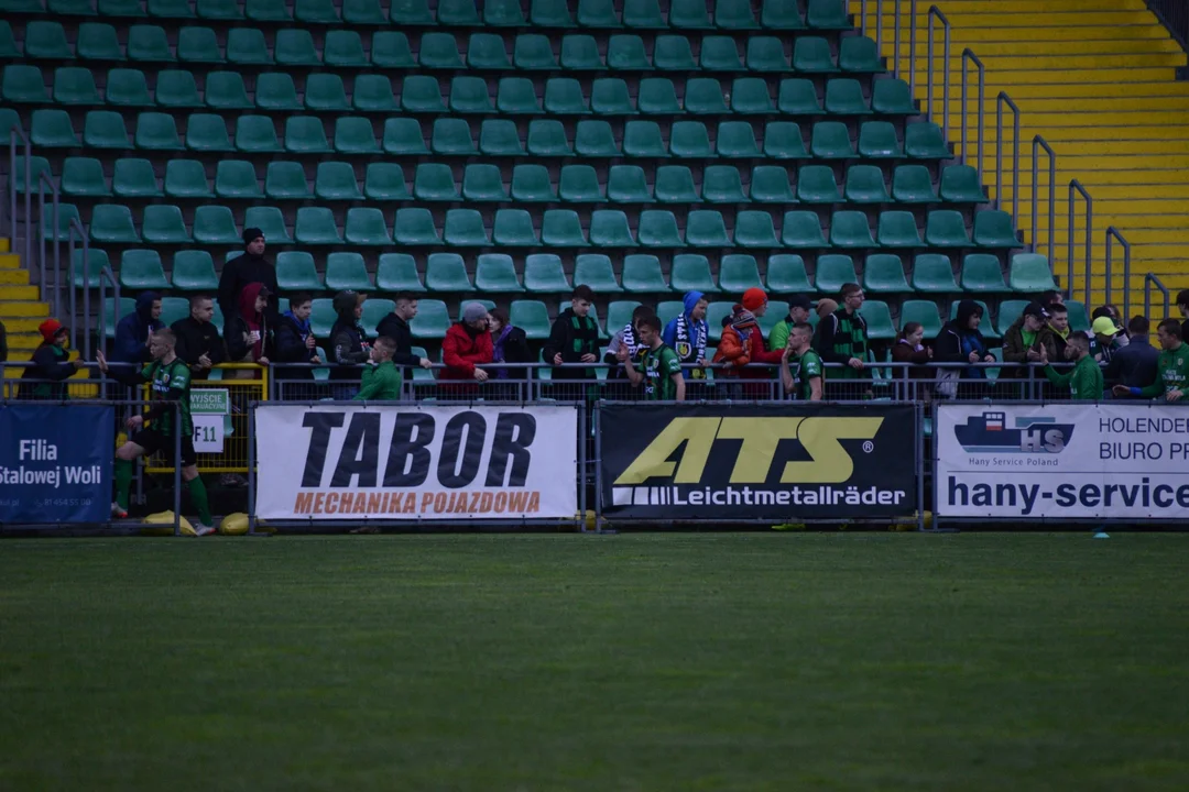 Trzecia liga, grupa 4: Stal Stalowa Wola - Wieczysta Kraków 1:1