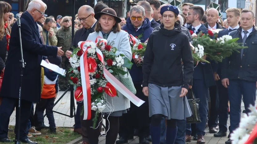 Obchody Święta Niepodległości na Placu Wolności w Rzeszowie 2022