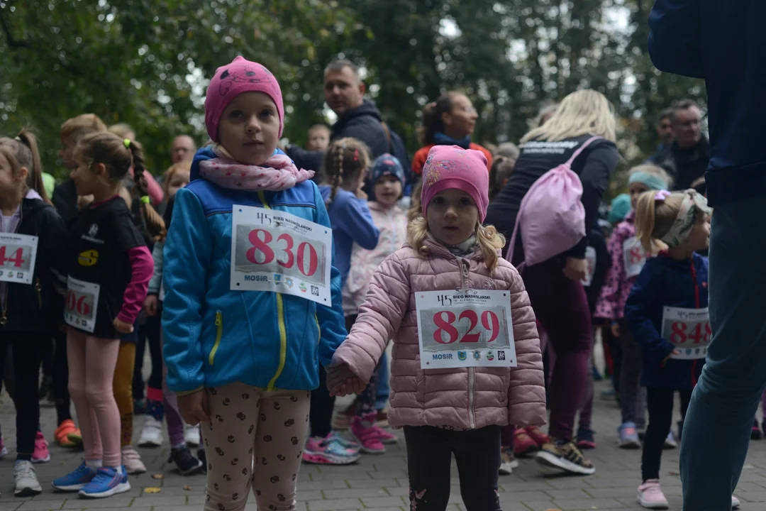 45. Bieg Nadwiślański im. Alfreda Freyera w Tarnobrzegu - biegi dziecięco-młodzieżowe