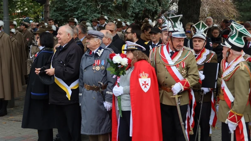 Obchody Święta Niepodległości na Placu Wolności w Rzeszowie 2022