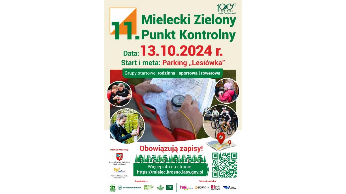 Plakat Mielecki Punkt Kontrolny