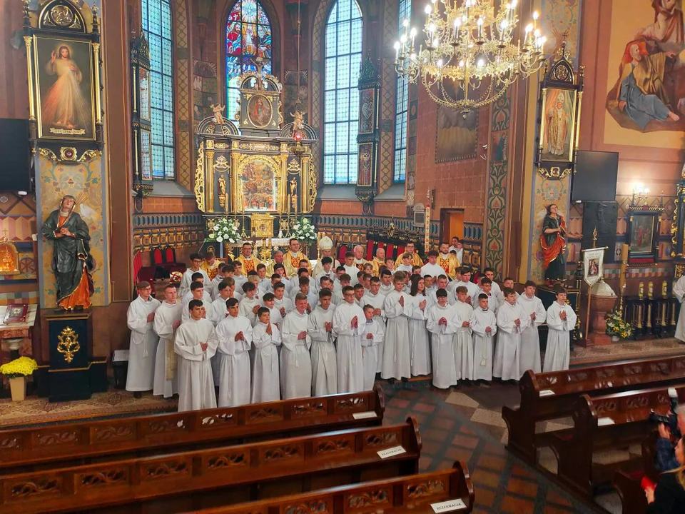 71 chłopców z Mielca zostało lektorami [ZDJĘCIA] - Zdjęcie główne