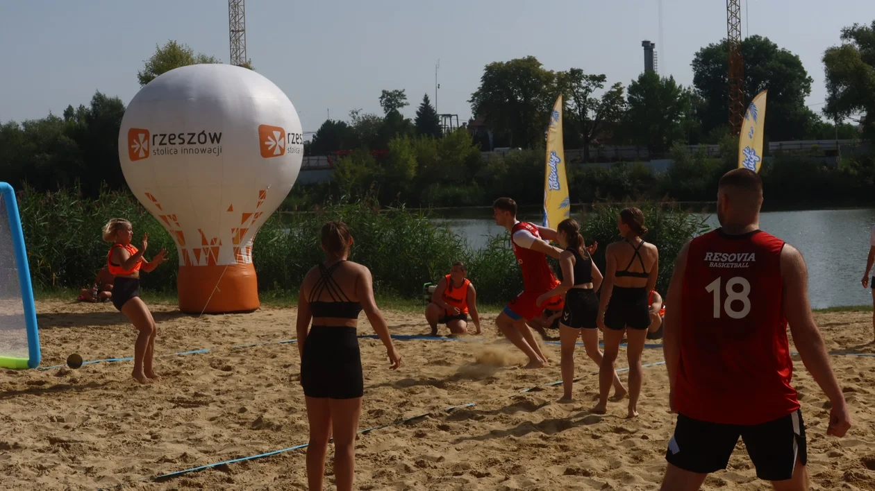 Handball na plaży 20.08.2022