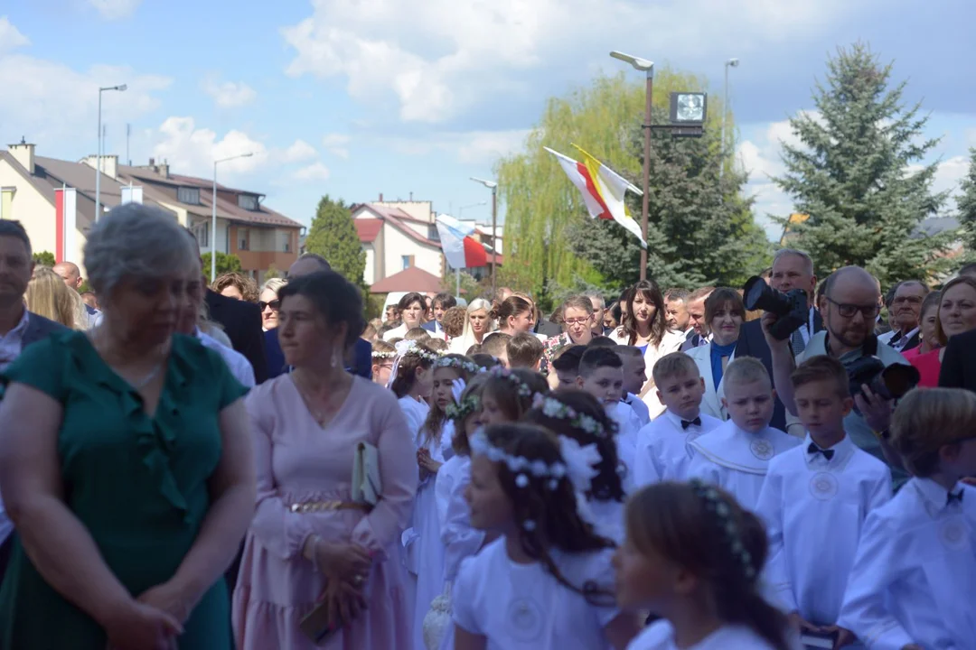 Pierwsza Komunia Święta w tarnobrzeskich kościołach w 2022 roku