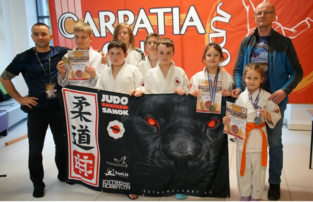 Pantera Sanok ze wspaniałymi wynikami na turnieju Judo Carpatia Cup! - Zdjęcie główne