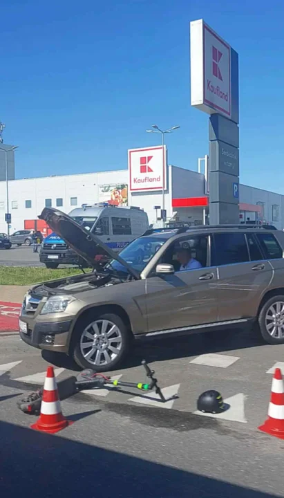 Potrącenie na Rejtana