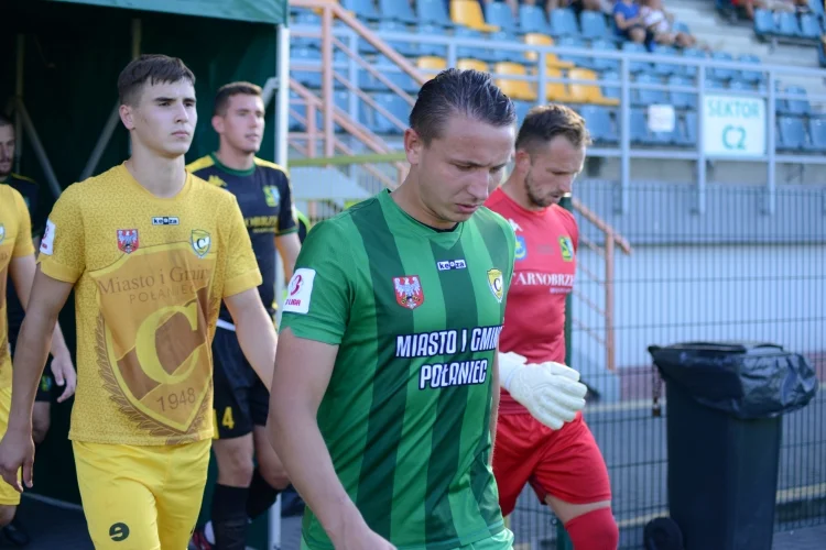 Siarka Tarnobrzeg - Czarni Połaniec 3:2