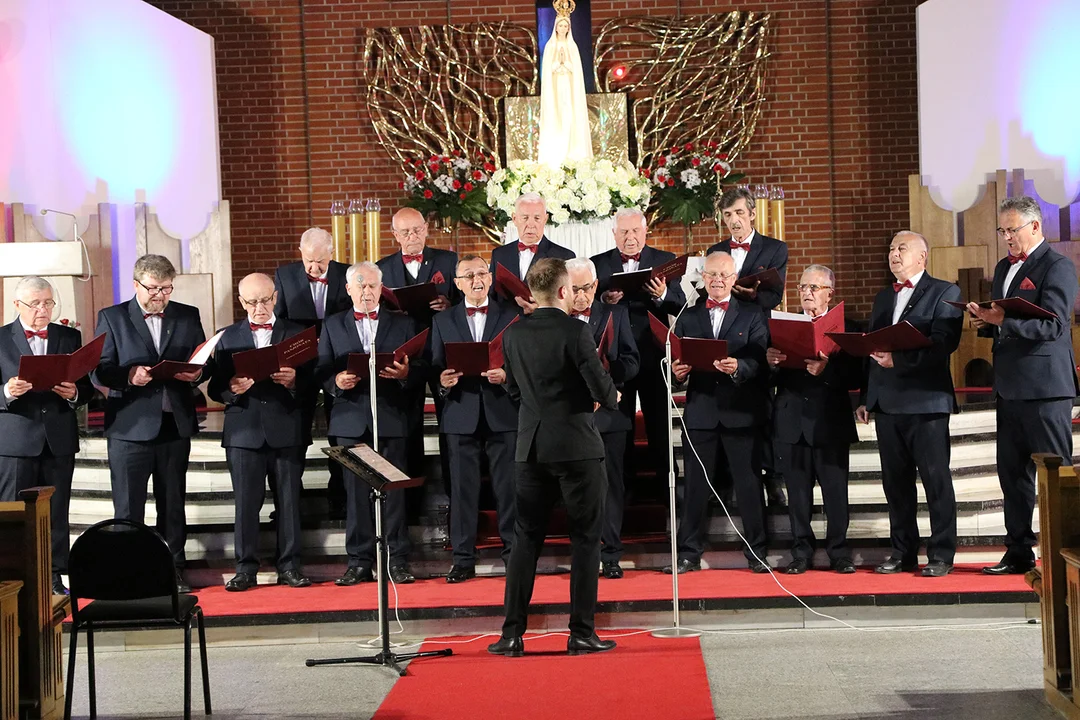 Koncert Pieśni Maryjnych w Mielcu