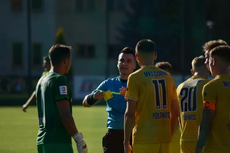 Siarka Tarnobrzeg - Czarni Połaniec 3:2