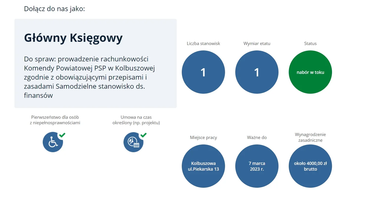 Chcesz pracować w wojsku, policji, albo straży pożarnej? Najnowsze oferty zatrudnienia na Podkarpaciu