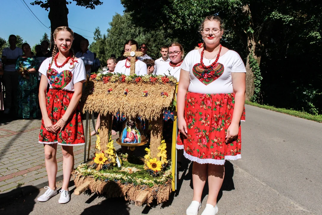 Dożynki w gminie Gorzyce