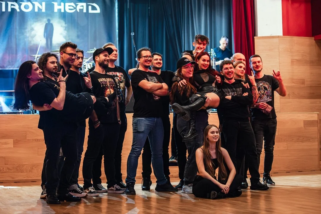 Iron Head zagrał premierowy koncert w Kolbuszowej