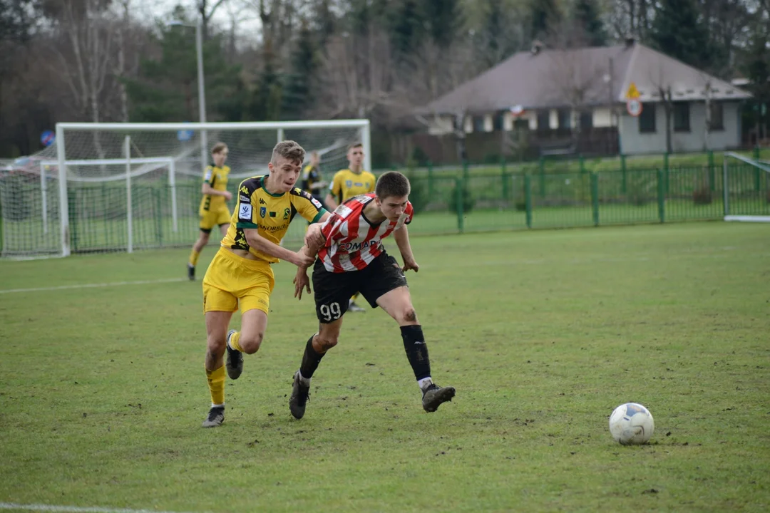 Centralna Liga Juniorów U-15: Siarka Tarnobrzeg - Cracovia