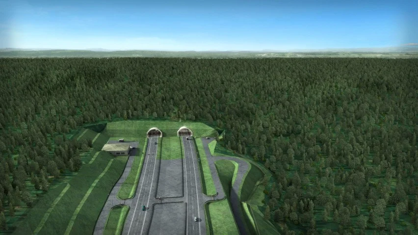 Tak będzie wyglądał tunel na S19 Rzeszów - Babica. Wywierci go gigantyczna maszyna, która zmierza na Podkarpacie [ZDJĘCIA] - Zdjęcie główne