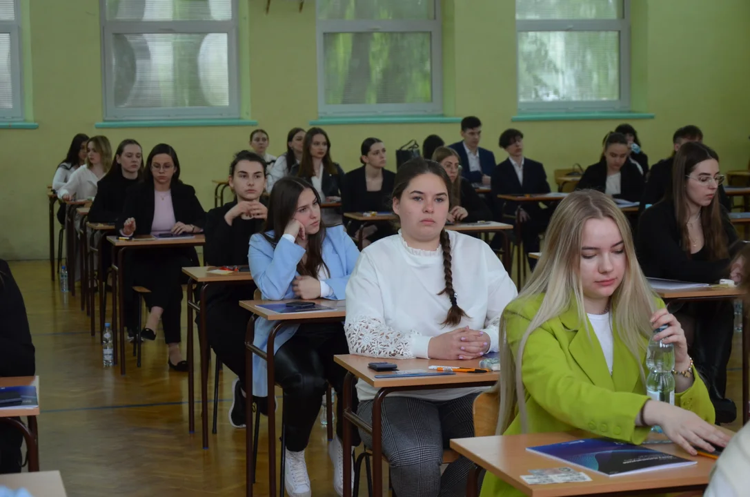 Matura 2023 w II Liceum Ogólnokształcącym w Sanoku