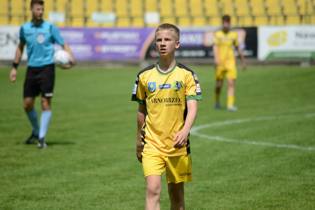 Centralna Liga Juniorów U-15: Siarka Tarnobrzeg - Korona Kielce 1:2